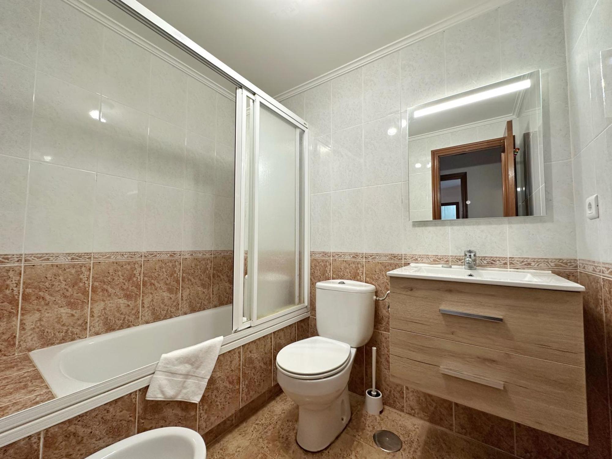La Barrosa Apartment Isla Plana Екстериор снимка
